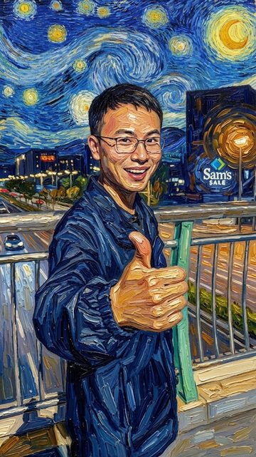 17 · 祝福动作 · 后印象派风格
